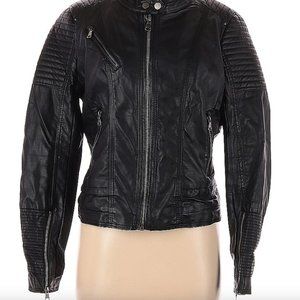 Ci Sono Faux Leather Jacket (M)